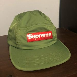 Green supreme hat